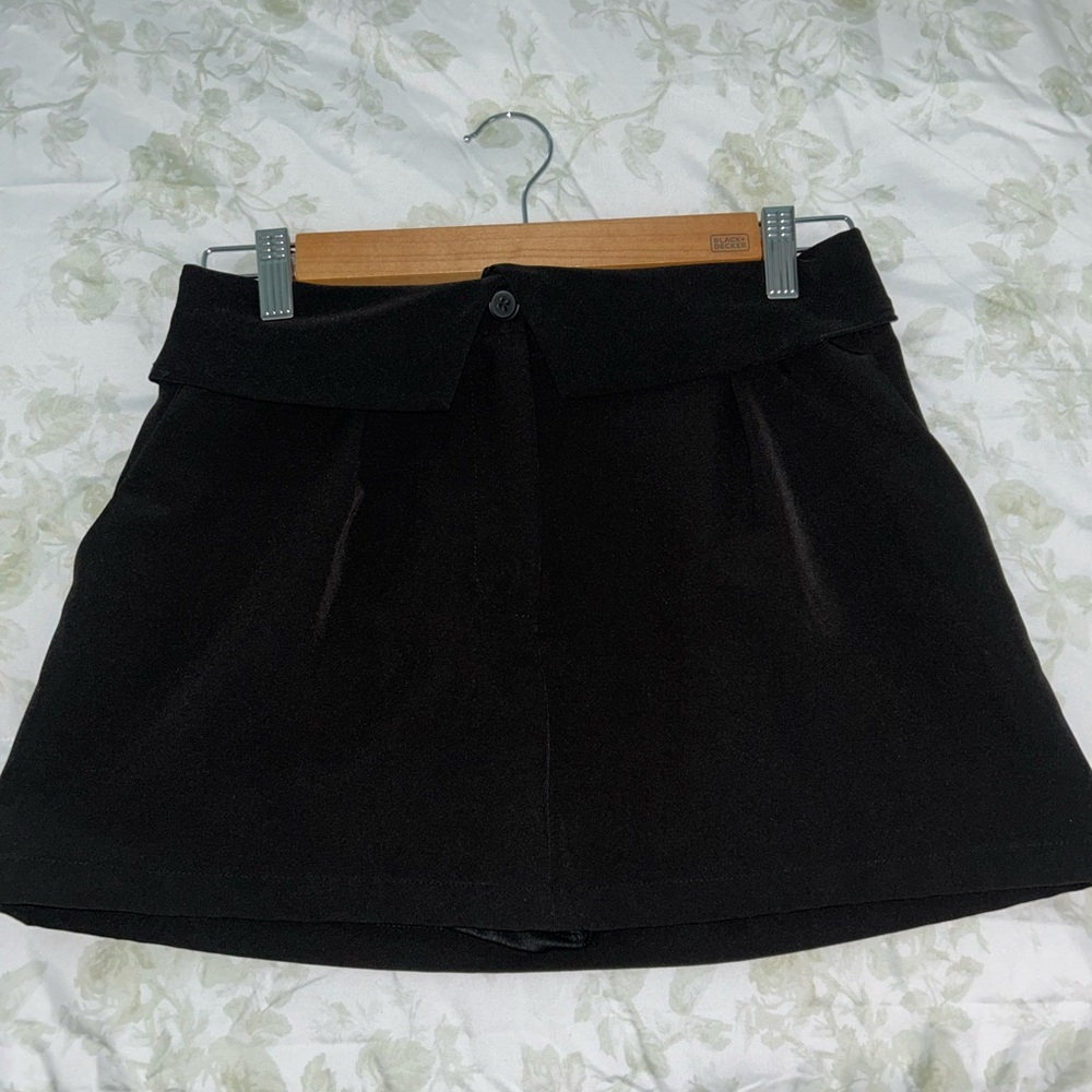 Classic Black Women's Skort